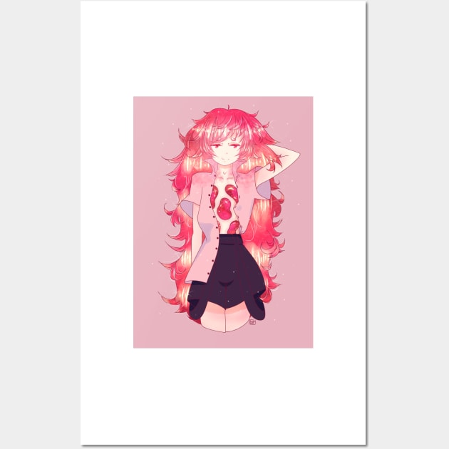 Padparadscha! Wall Art by skeletaldomain